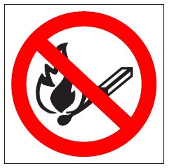 No Open Flame