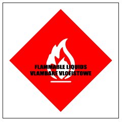 Flammable Liquids (Diamond)