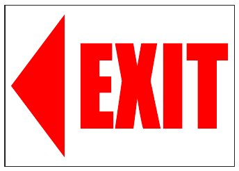 Exit Left
