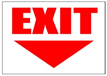 Exit Ahead