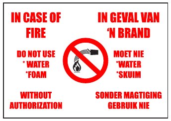 In Case Of Fire