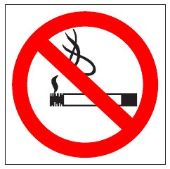 No Smoking