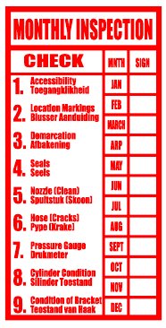 Fire Hydrant Checklist