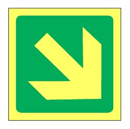 Arrow Down Right