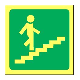 Stairs Down