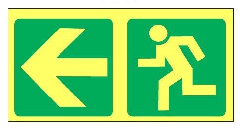 Exit Route Left