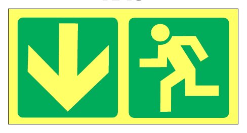 Exit Route Down