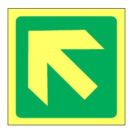 Arrow Up Left