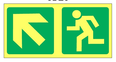 Exit Route Up Left