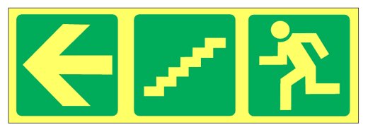 Stairs Up Left