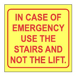 Use Stairs Not Lift