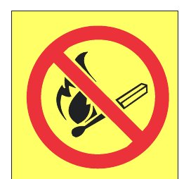 No Open Flame
