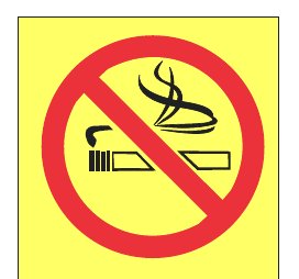 No Smoking