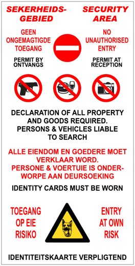 Assorted Signs AS 1