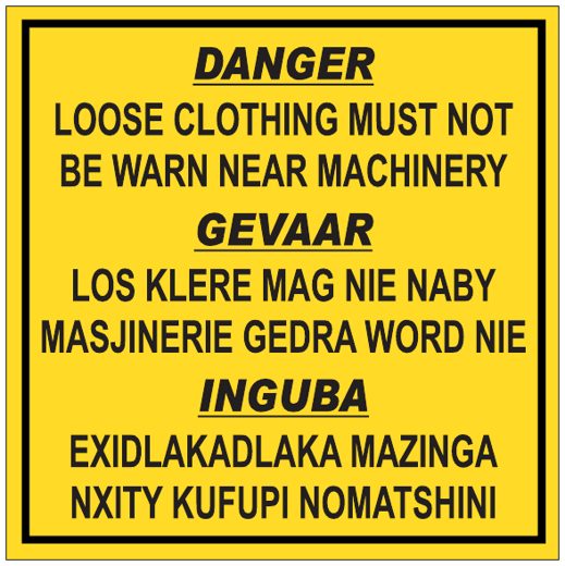 Assorted Signs AS 12