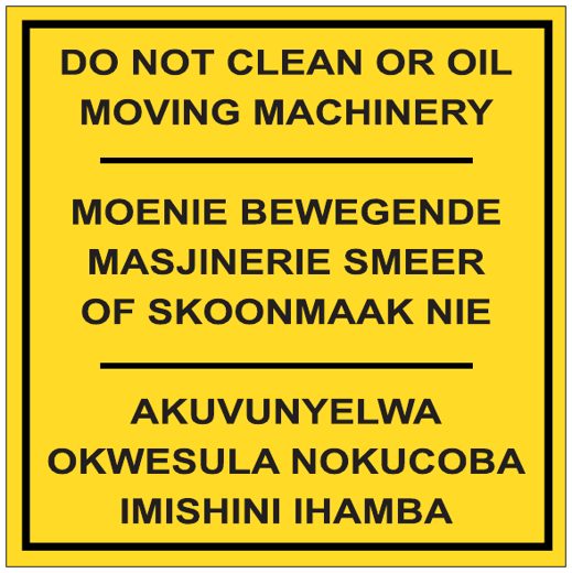 Assorted Signs AS 15