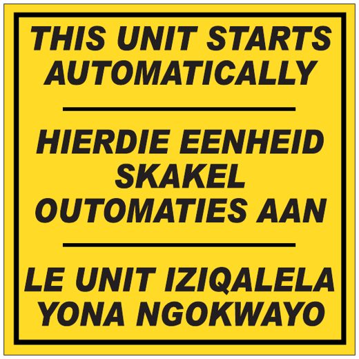 Assorted Signs AS 19