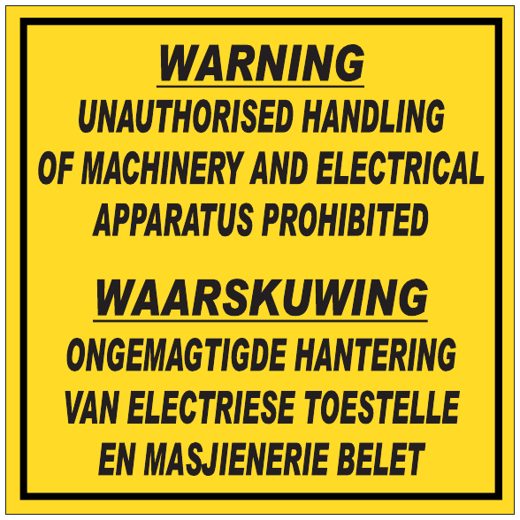 Assorted Signs AS 21