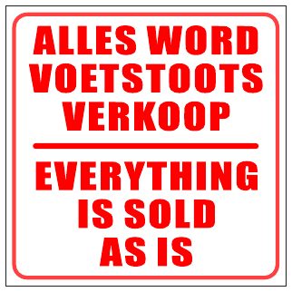 Voetstoots