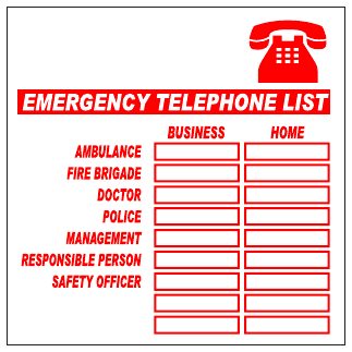 Emergency Telephone