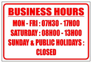 Business Hours