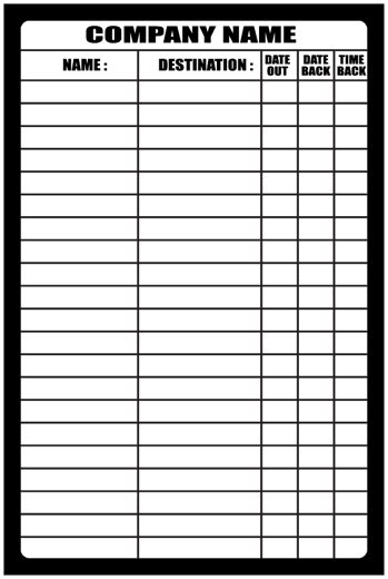 Wipe-0ff Boards