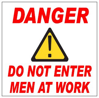 Danger Men At Work