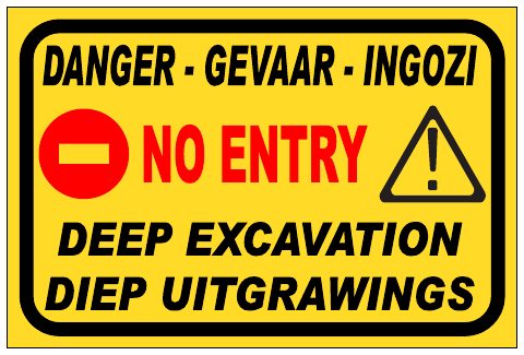 Danger - Do Not Enter