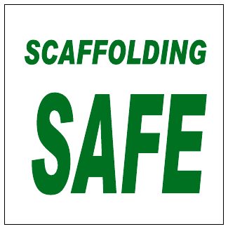 Scaffolding - Safe