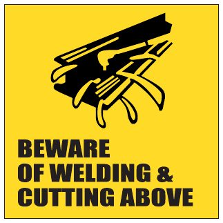 Welding & Cutting Above