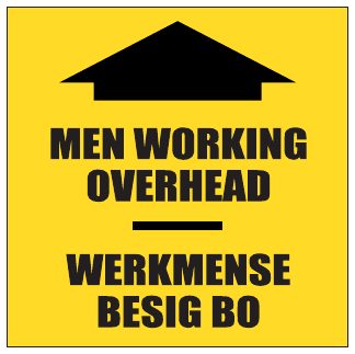 Men Working Overhead