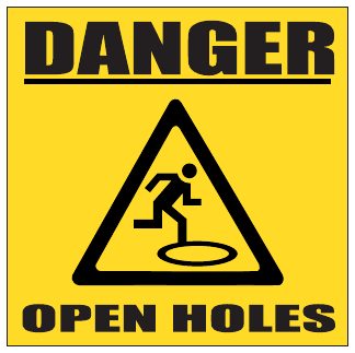 Builders Hoist in Operation