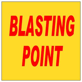 Blasting Point