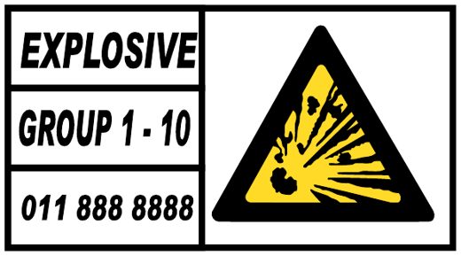 Explosive Group 1-10