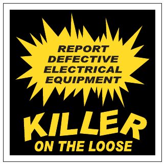 Report Defective Equinment