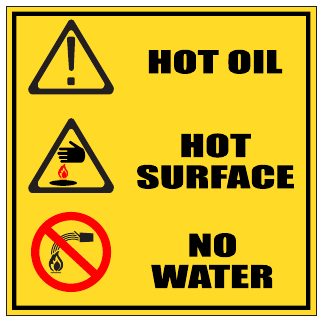 Hot 0l / Surface No Water