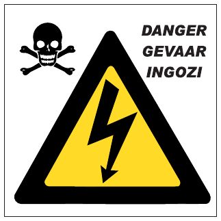 Electrical Shock Danger