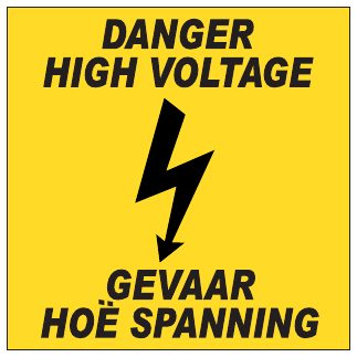Electrical Shock High Voltage