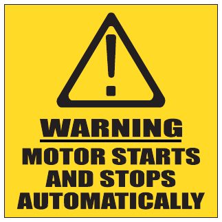 Warning Motor