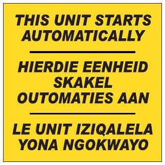 Starts Automatically