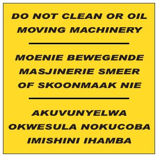 Do Not Clean