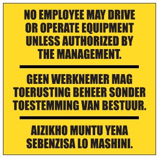 Do Not Operate I