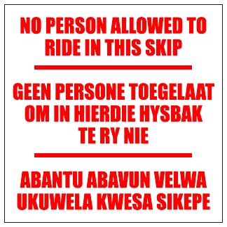 Do Not Start