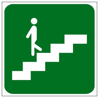 Stairs Going Down