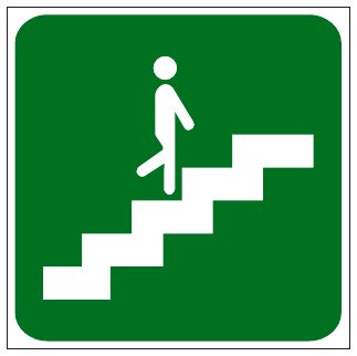 Stairs Going Up
