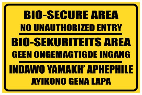 Bio-Secure Area