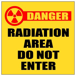 Radiation Do Not Enter