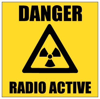 Danger Radio Active