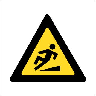 Slippery Walking Surface