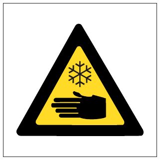 Cold Burns Hazard